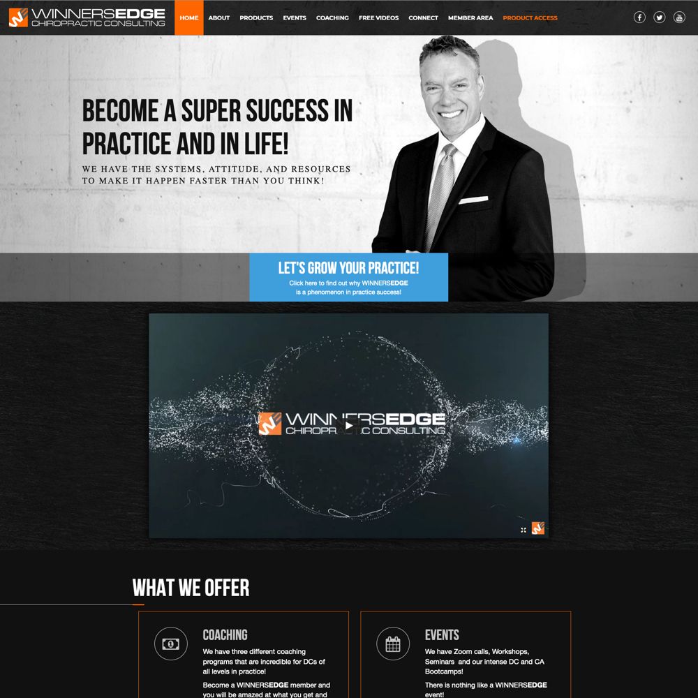 Winners Edge Chiropractic Consulting - Home